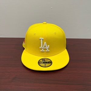 New Era, 59Fifty Fitted Hat, Los Angeles Dodgers Stadium 50th Anniversary